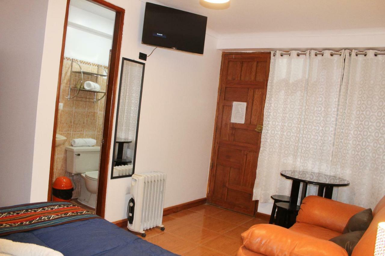 Hotel Cusco Green Экстерьер фото