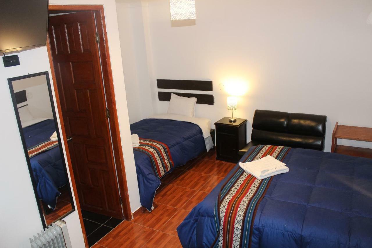 Hotel Cusco Green Экстерьер фото