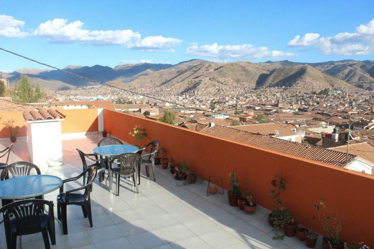 Hotel Cusco Green Экстерьер фото