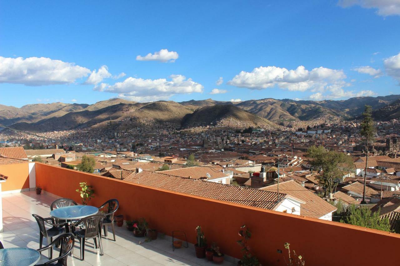 Hotel Cusco Green Экстерьер фото